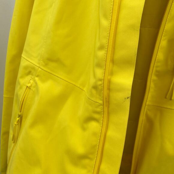 Halfdays Lawrence Ski Jacket Lightning Primaloft Women’s Small Yellow - Picture 5 of 10